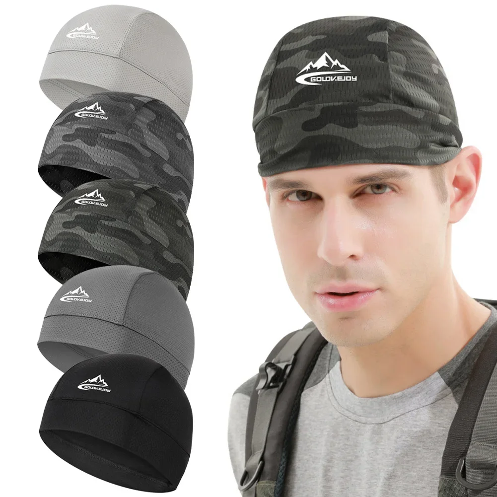 Skull Cap Helmet Liner - Soğutma Kafatası Kap Nefes Yaz bisikletçi