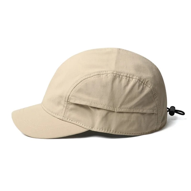 Baseball Cap Structured - Kısa kenarlı Düz ​​Renk Beyzbol Şapkası