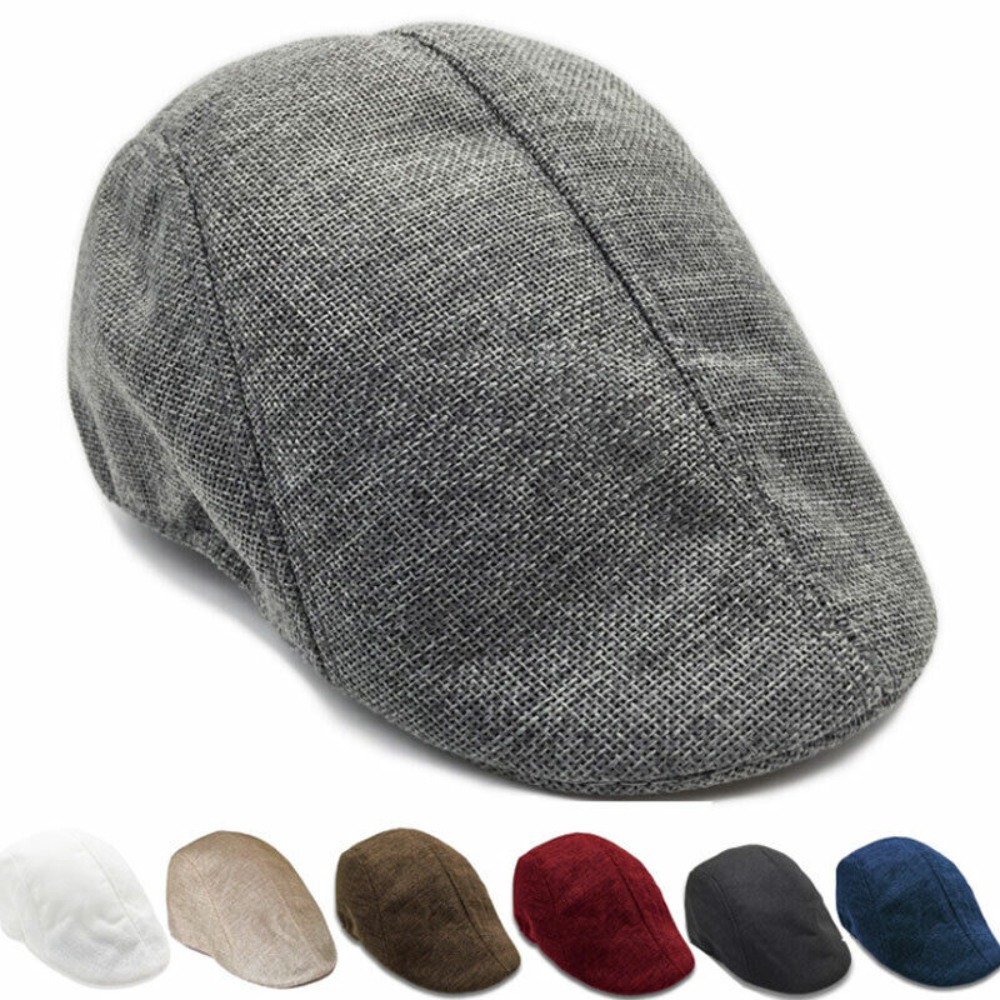 Dad Hat Cotton - Peaky Newsboy Golf Sürüş Şapka Kapaklar