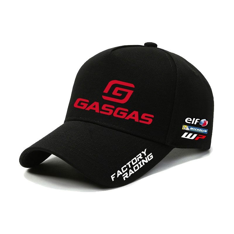 Baseball Cap Structured - GASGAS için moda erkek kadın beyzbol