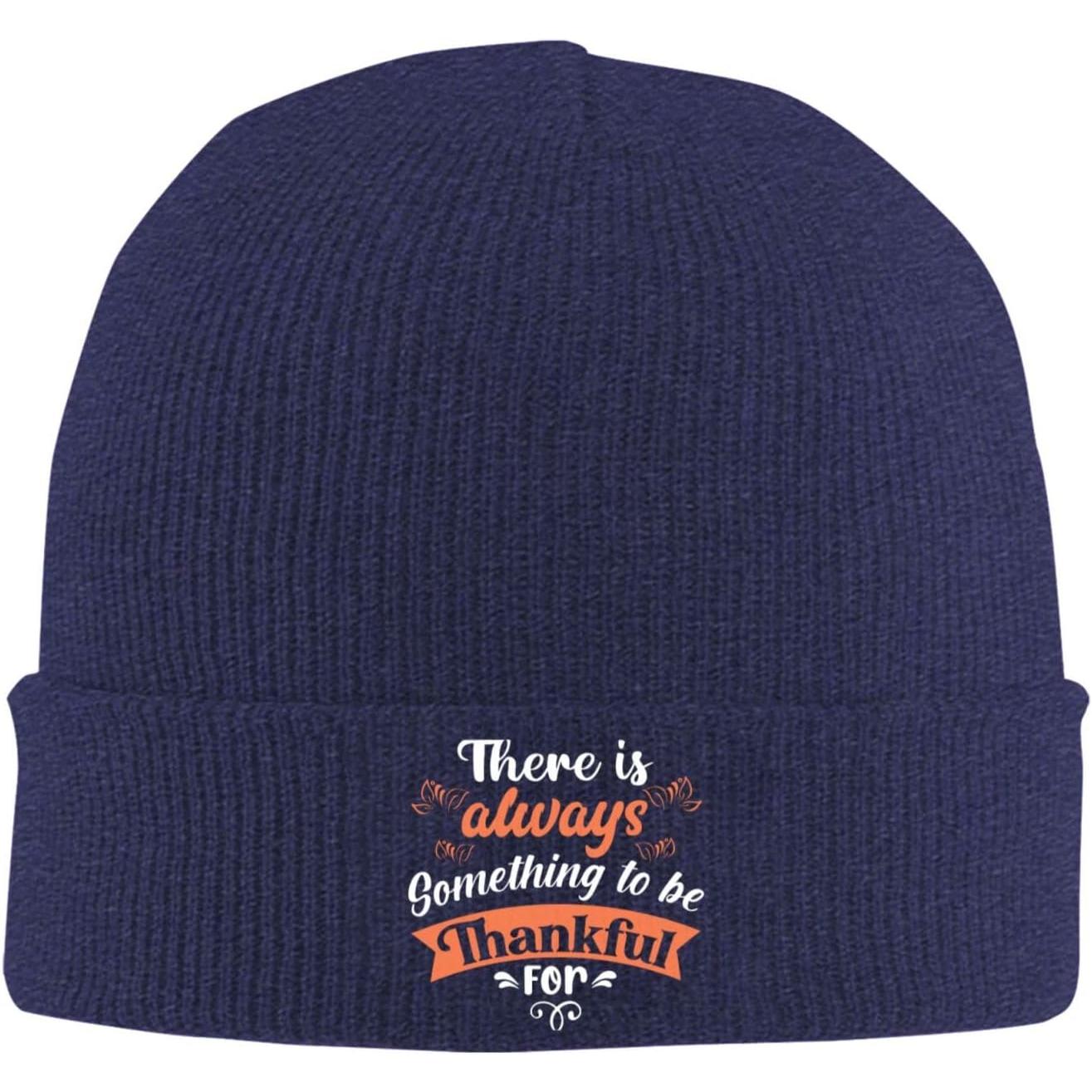 Beanie Cuffed Knit - Her Zaman Şükran Etmeyecek Bir Şey