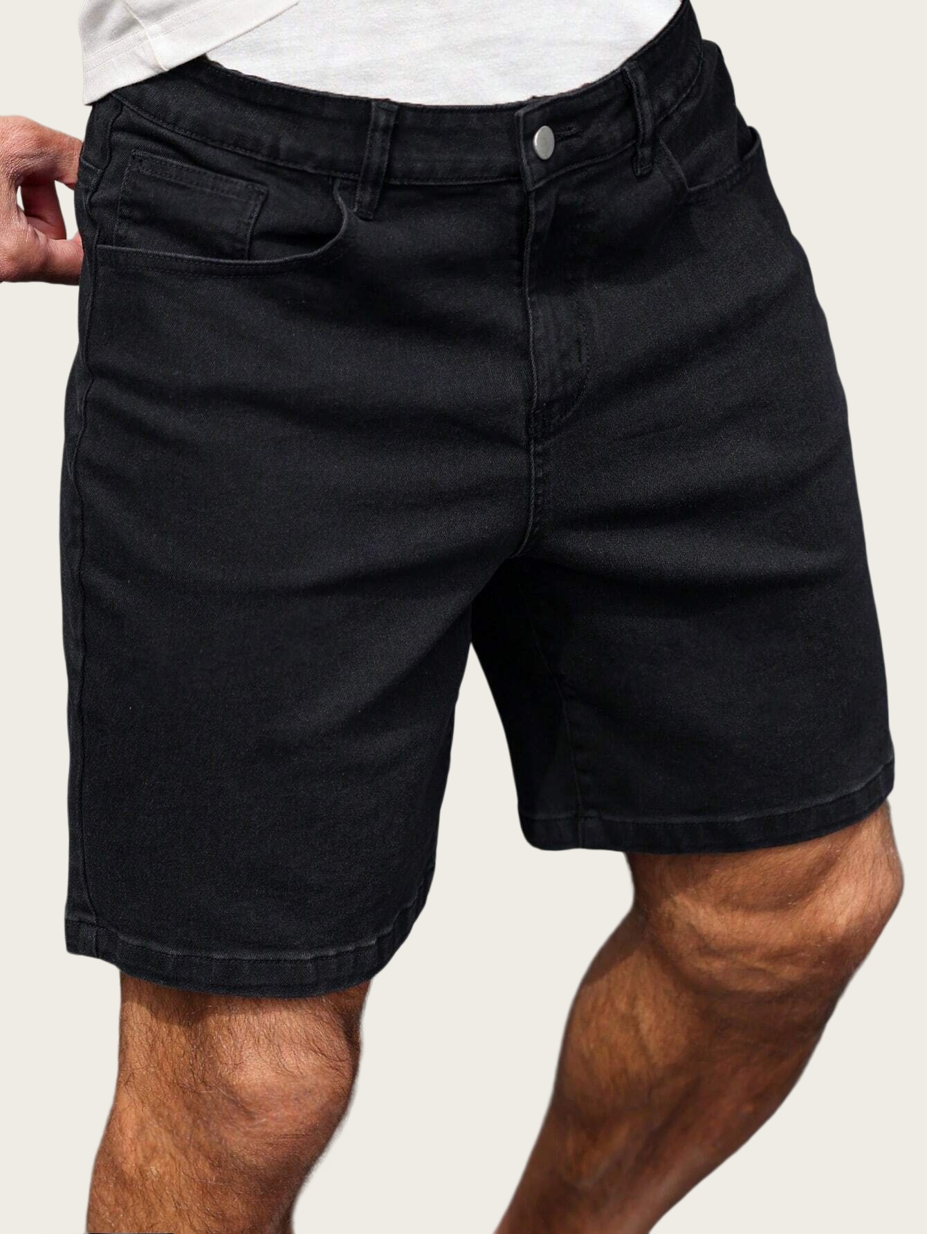 Levis Jeans 501 - Erkek Saf Siyah Dar Kesim Kot