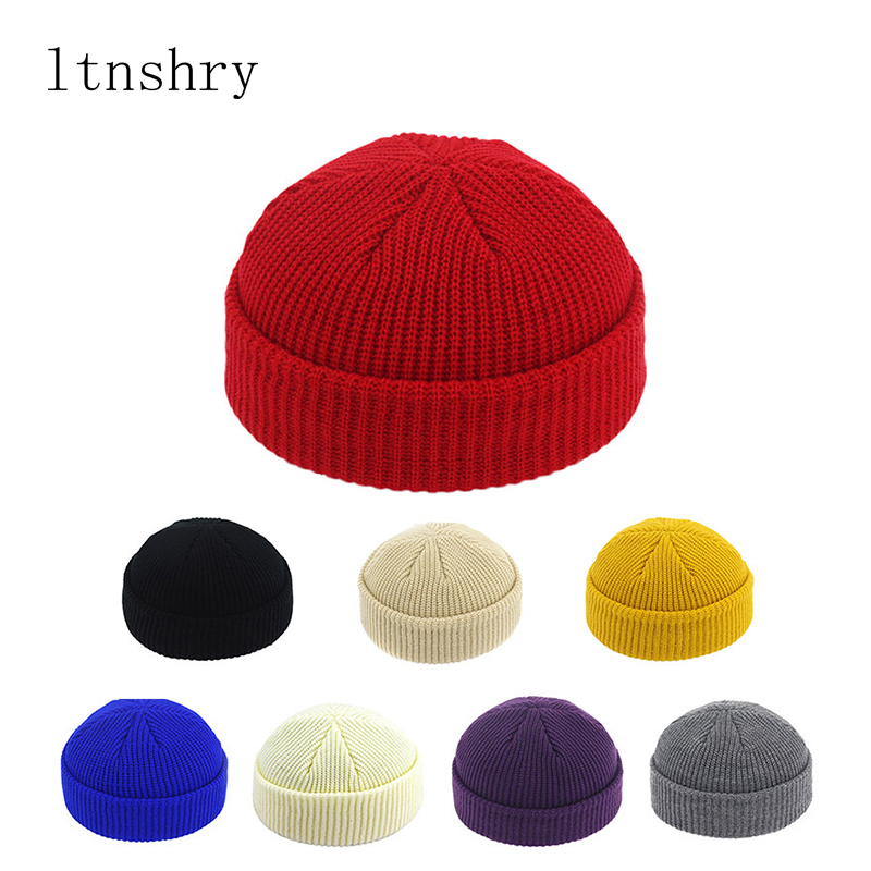 Beanie Cuffed Knit - Unisex Bere Şapka Nervürlü Örgü Manşetli