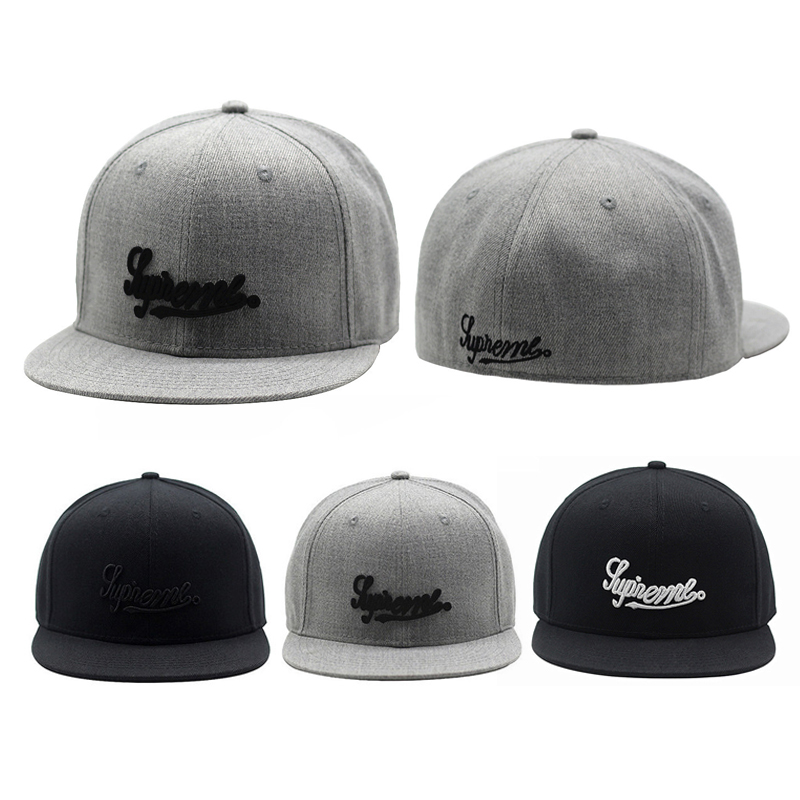Baseball Cap Structured - İşlemeli Tam Kapalı Gömme Kap Şapka