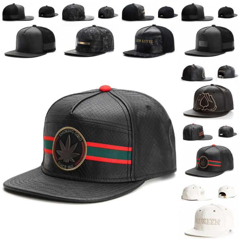 Baseball Cap Structured - Moda Marka Deri Kap beyzbol şapkası