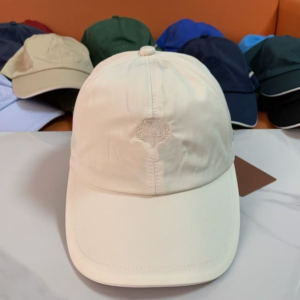 Baseball Cap Structured - Yüksek Kaliteli Düz Renk Beyzbol Şapkası