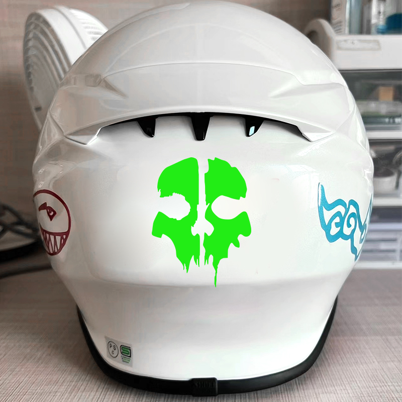 Renkli Kafatası Motosiklet Çık - Skull Cap Helmet Liner incelemesi ve fiyatı