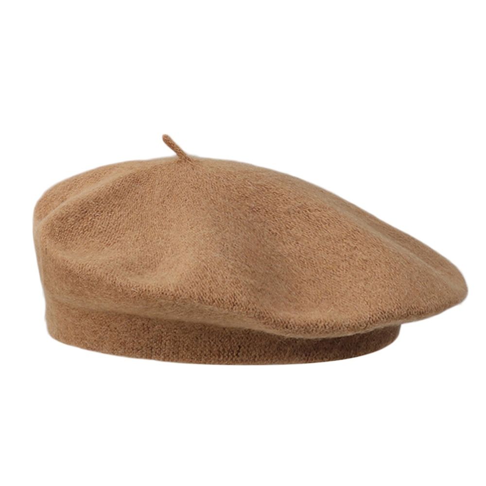 Moda Sıcak Kışlık Yün Bere Şap - Beret French Wool incelemesi ve fiyatı