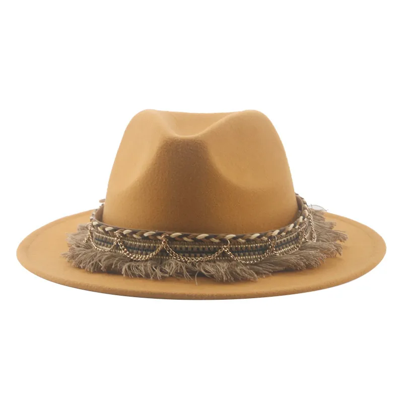 Kovboy şapkaları şapka fötr şa - Fedora Hat Wool incelemesi ve fiyatı