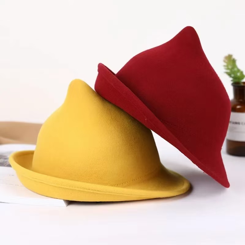 2025 100% Yün Modern cadı şapk - Fedora Hat Wool incelemesi ve fiyatı