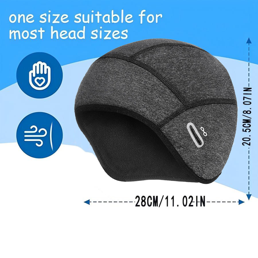 Unisex Rüzgar Geçirmez Termal  - Skull Cap Helmet Liner incelemesi ve fiyatı