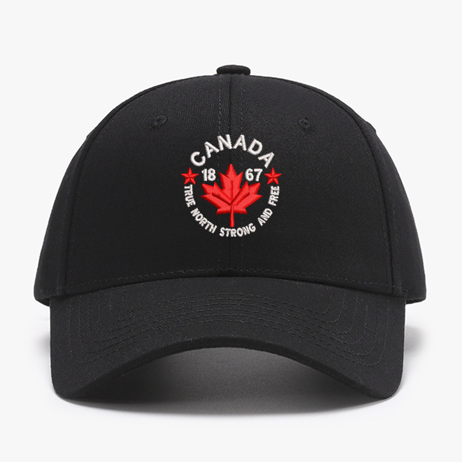 İşlemeli Kanada Gerçek Kuzey G - Baseball Cap Structured incelemesi ve fiyatı