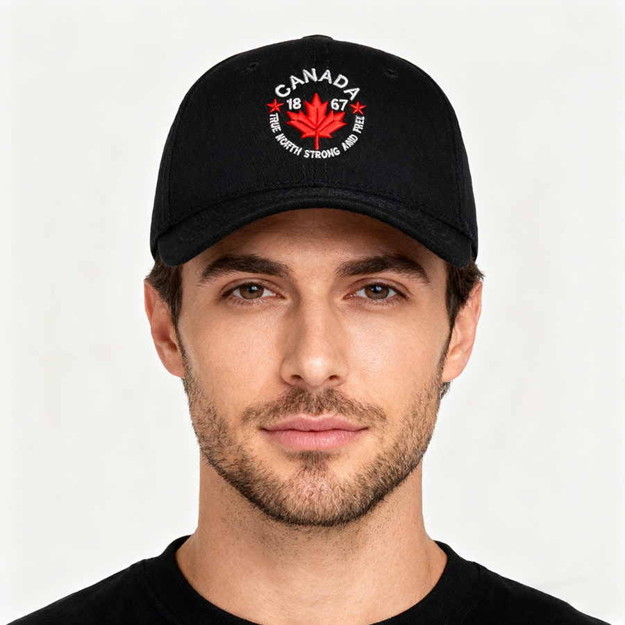 İşlemeli Kanada Gerçek Kuzey G - Baseball Cap Structured incelemesi ve fiyatı