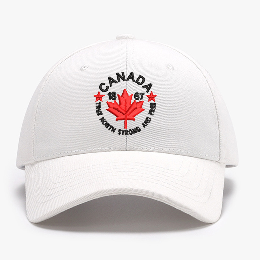 İşlemeli Kanada Gerçek Kuzey G - Baseball Cap Structured incelemesi ve fiyatı