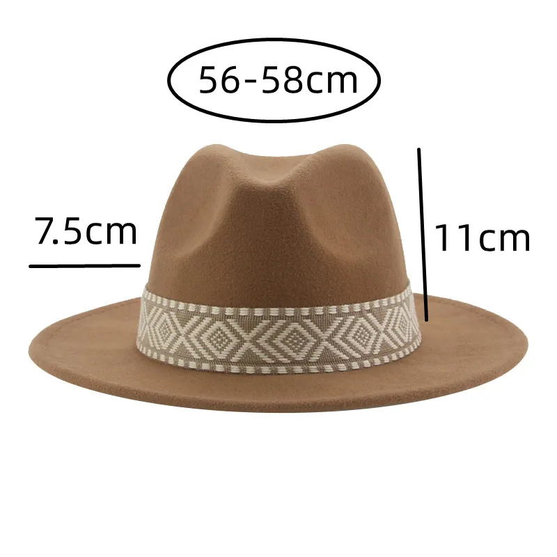 Panama şapka batı kovboy şapka - Fedora Hat Wool incelemesi ve fiyatı