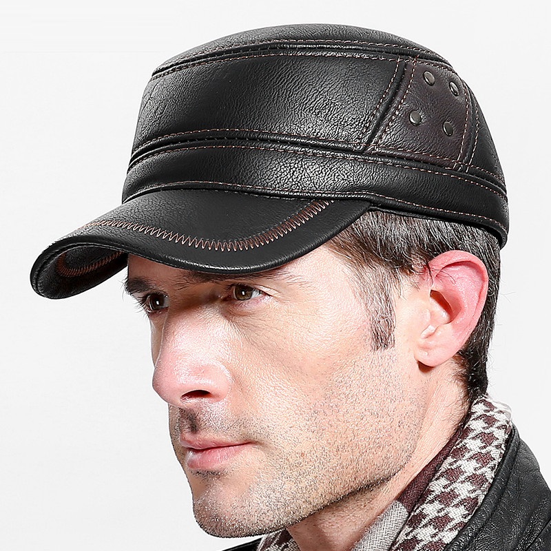 Sığır derisi Hakiki Deri Beyzb - Baseball Cap Structured incelemesi ve fiyatı