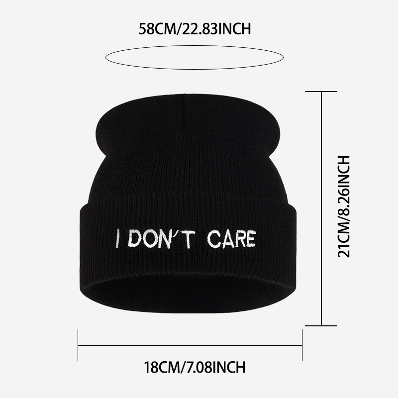 UMURUMDA DEĞİL Metin Baskılı Ö - Beanie Cuffed Knit incelemesi ve fiyatı