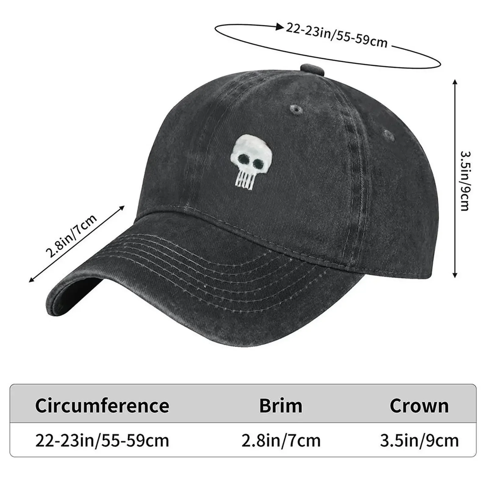 Yeni Aşk Kafatası Beyzbol Şapk - Golf Cap Dad incelemesi ve fiyatı