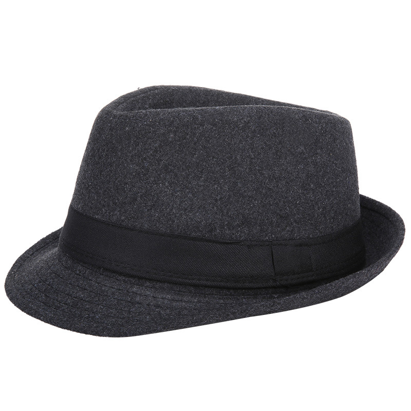 Sonbahar Kış Sıcak Yün Küçük F - Fedora Hat Wool incelemesi ve fiyatı