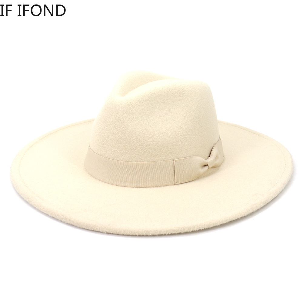 Büyük geniş kenarlı kadın şapk - Fedora Hat Wool incelemesi ve fiyatı