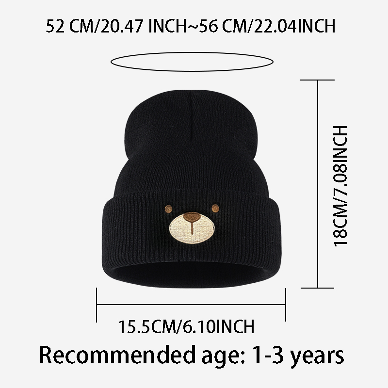 Şık ve Sevimli 1-3 Yaş Bebekle - Beanie Cuffed Knit incelemesi ve fiyatı