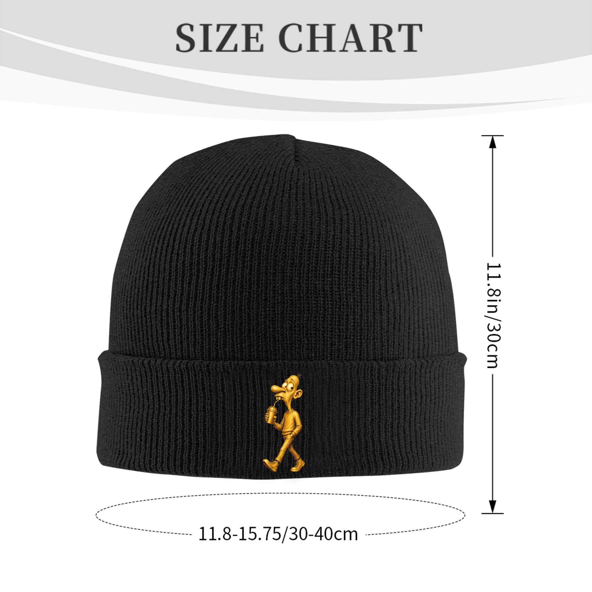 Golden Neegy Meme Komik İntern - Beanie Cuffed Knit incelemesi ve fiyatı