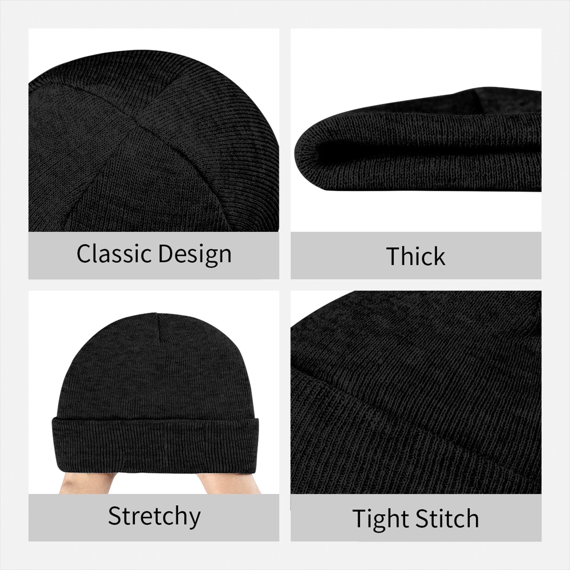 Golden Neegy Meme Komik İntern - Beanie Cuffed Knit incelemesi ve fiyatı