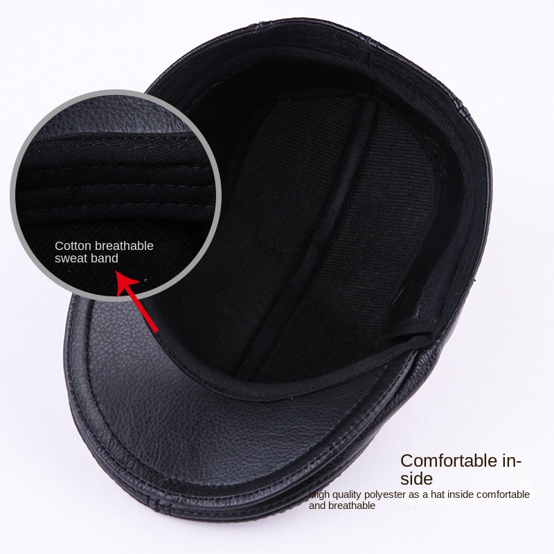Hakiki Dana Derisi Deri Erkek  - Baseball Cap Structured incelemesi ve fiyatı