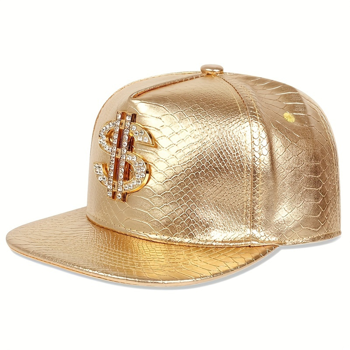 Deri Metalik Dolar Burcu beyzb - Baseball Cap Structured incelemesi ve fiyatı