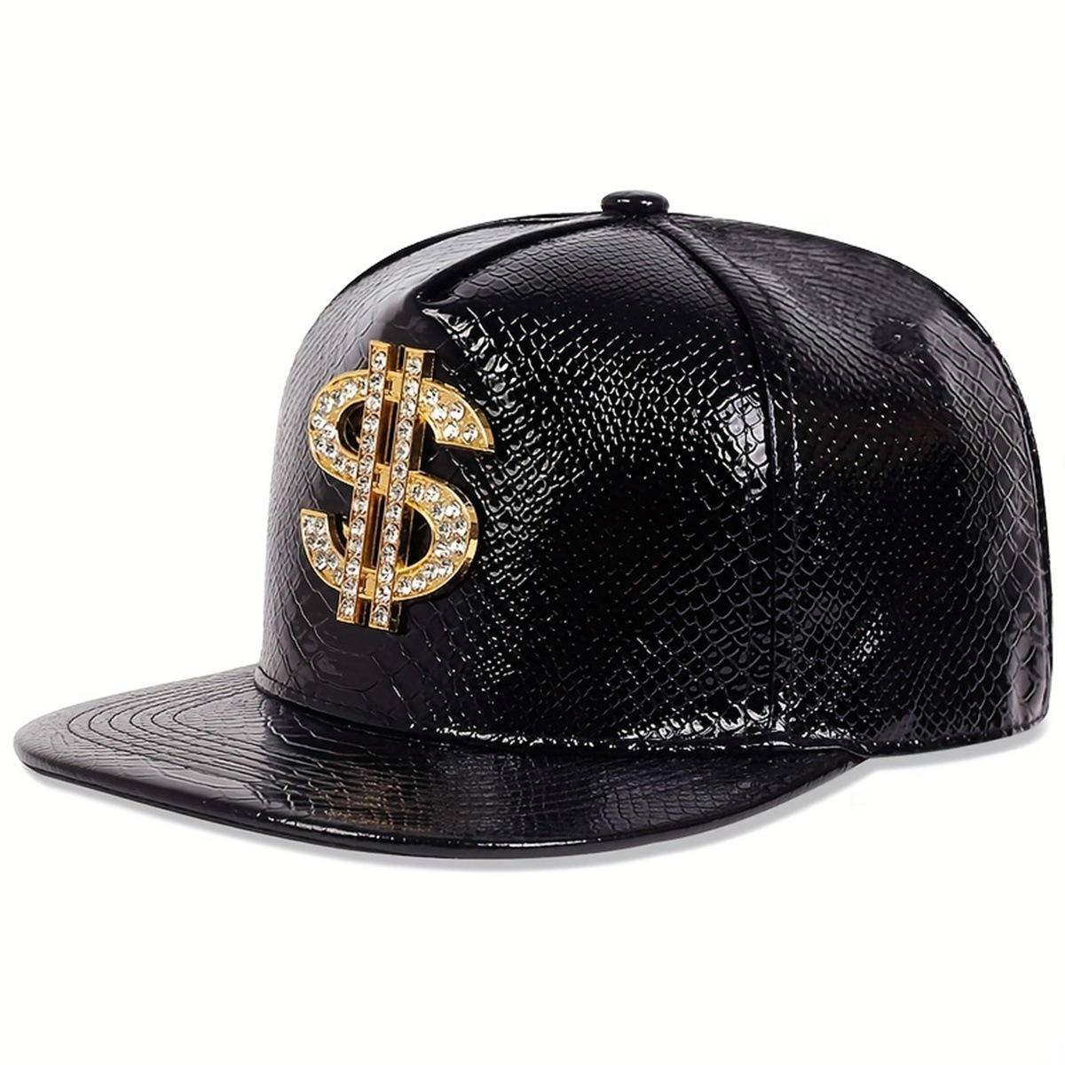 Deri Metalik Dolar Burcu beyzb - Baseball Cap Structured incelemesi ve fiyatı
