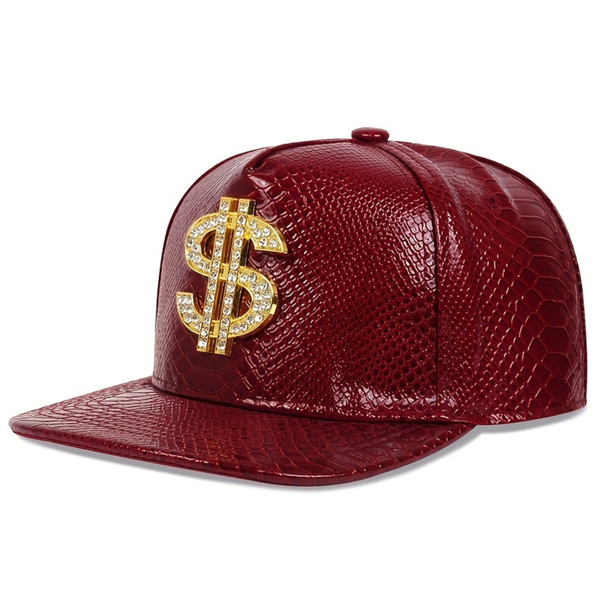 Deri Metalik Dolar Burcu beyzb - Baseball Cap Structured incelemesi ve fiyatı