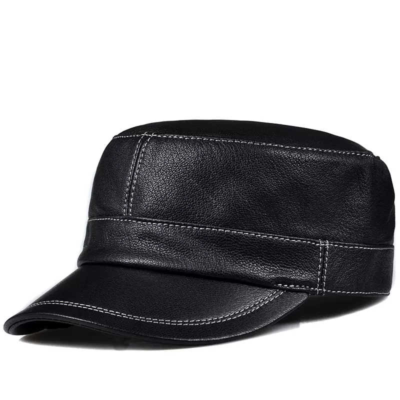 Trendy postu deri düz kasket e - Baseball Cap Structured incelemesi ve fiyatı