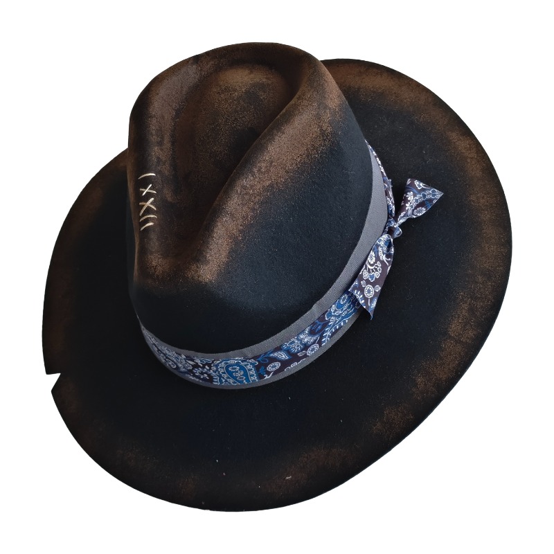 %100 Yün Şapka Düşük Fiyatlı P - Fedora Hat Wool incelemesi ve fiyatı