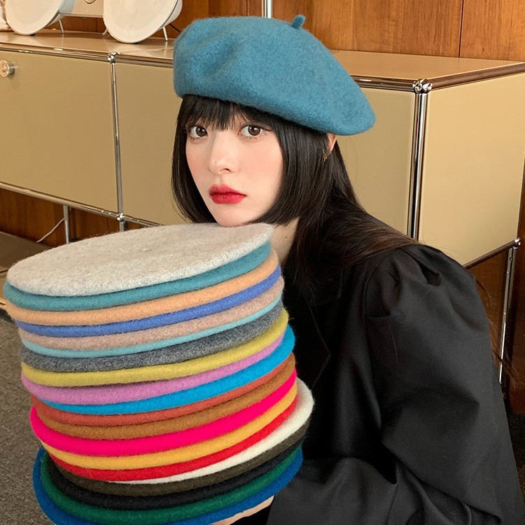 Sonbahar Klasik Fransız Yün Be - Beret French Wool incelemesi ve fiyatı