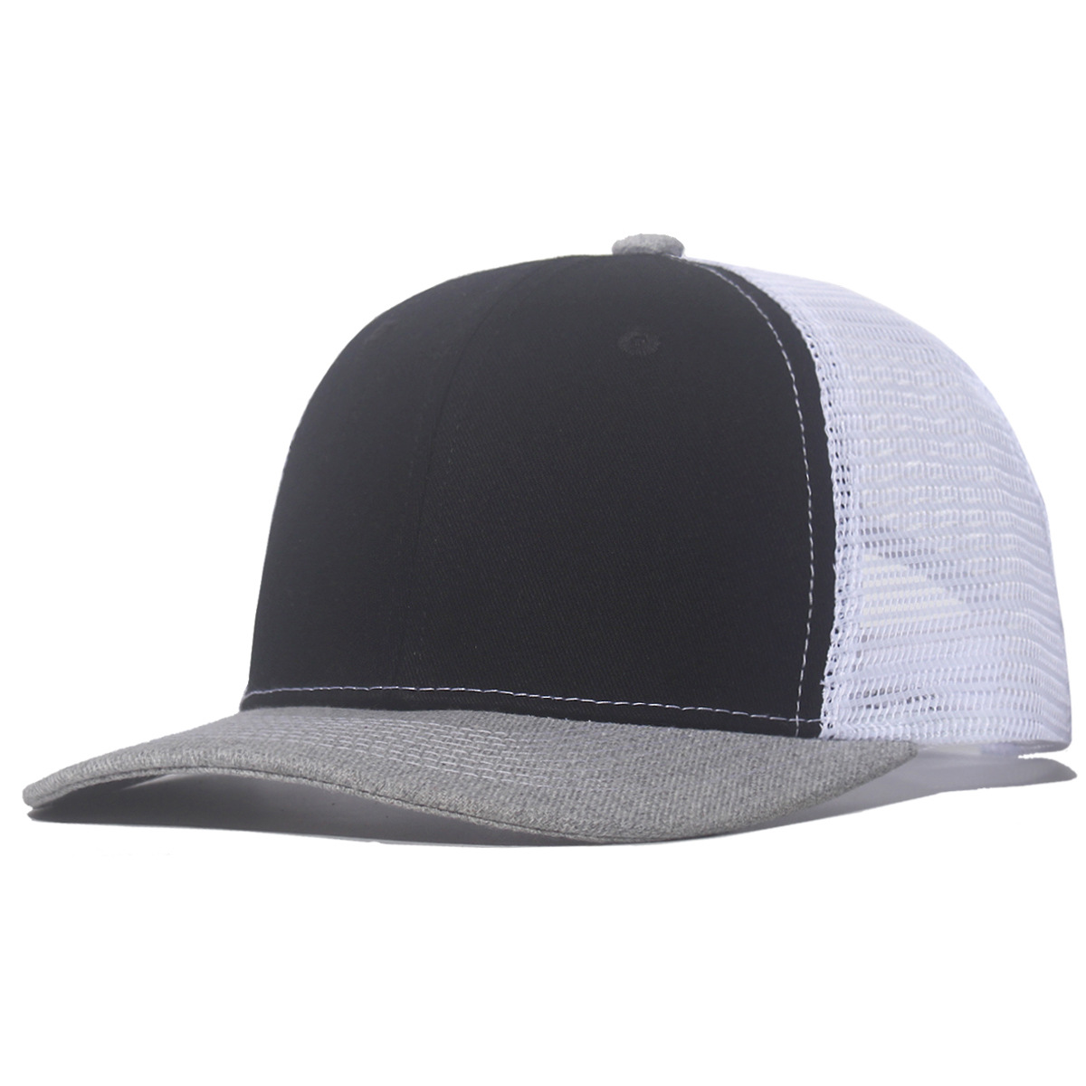 Özel Logo Spor Snapback Kap Er - Trucker Cap Mesh incelemesi ve fiyatı