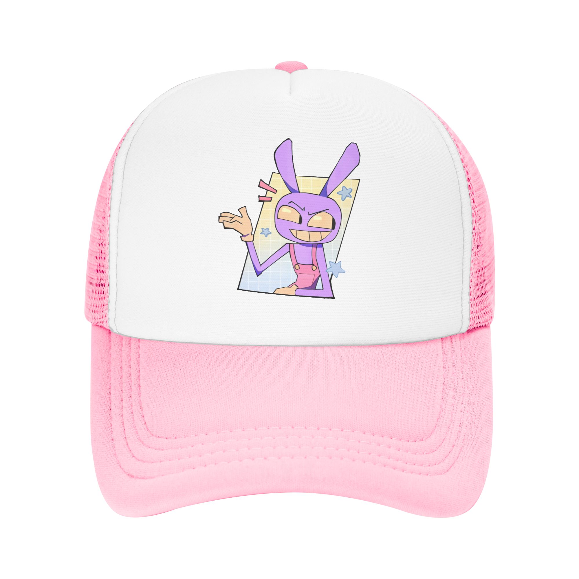 Karikatür Dijital Sirk Örgü Be - Trucker Cap Mesh incelemesi ve fiyatı
