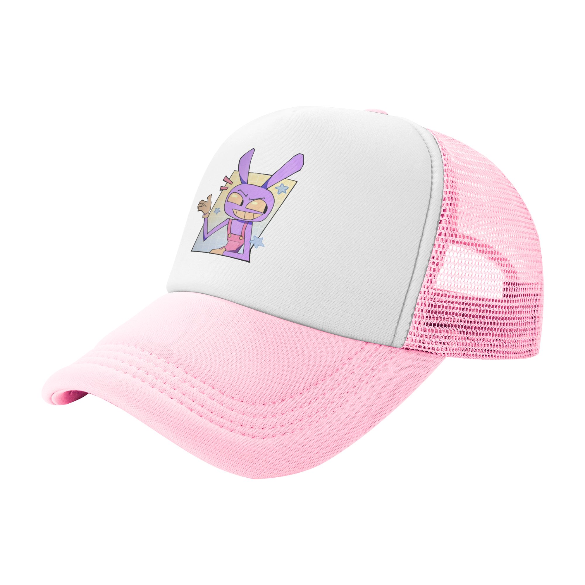 Karikatür Dijital Sirk Örgü Be - Trucker Cap Mesh incelemesi ve fiyatı