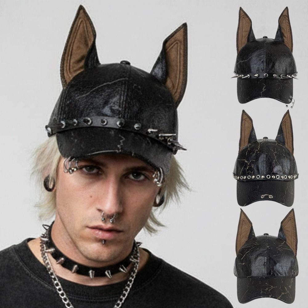 Moda Punk Doberman Köpek Kulak - Baseball Cap Structured incelemesi ve fiyatı