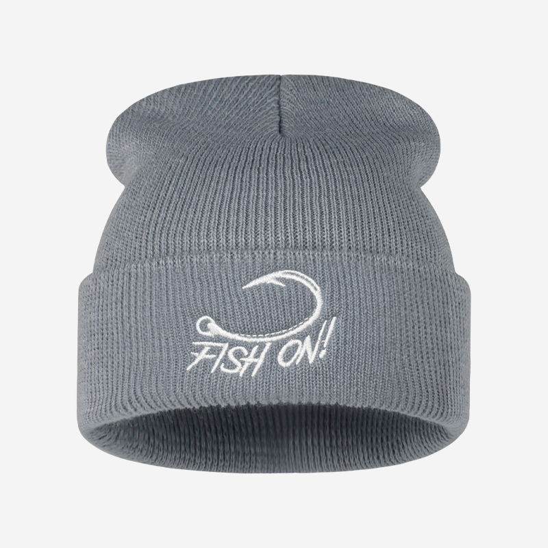Balıkçı Balığı Nakışlı Bere, O - Beanie Cuffed Knit incelemesi ve fiyatı