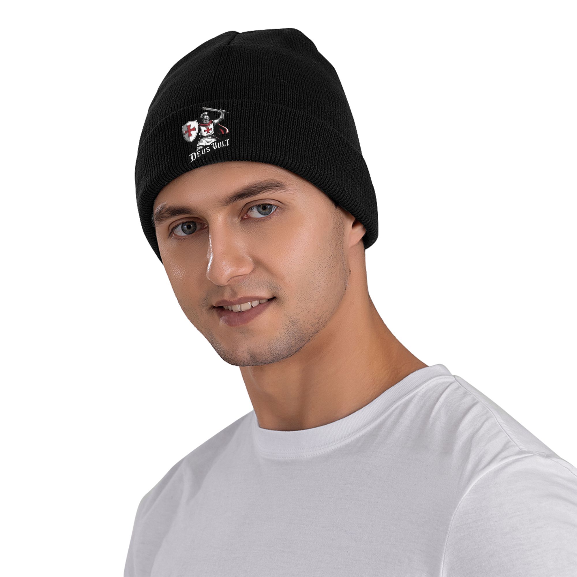 Deus Vult - Templar Şövalyesi  - Beanie Cuffed Knit incelemesi ve fiyatı