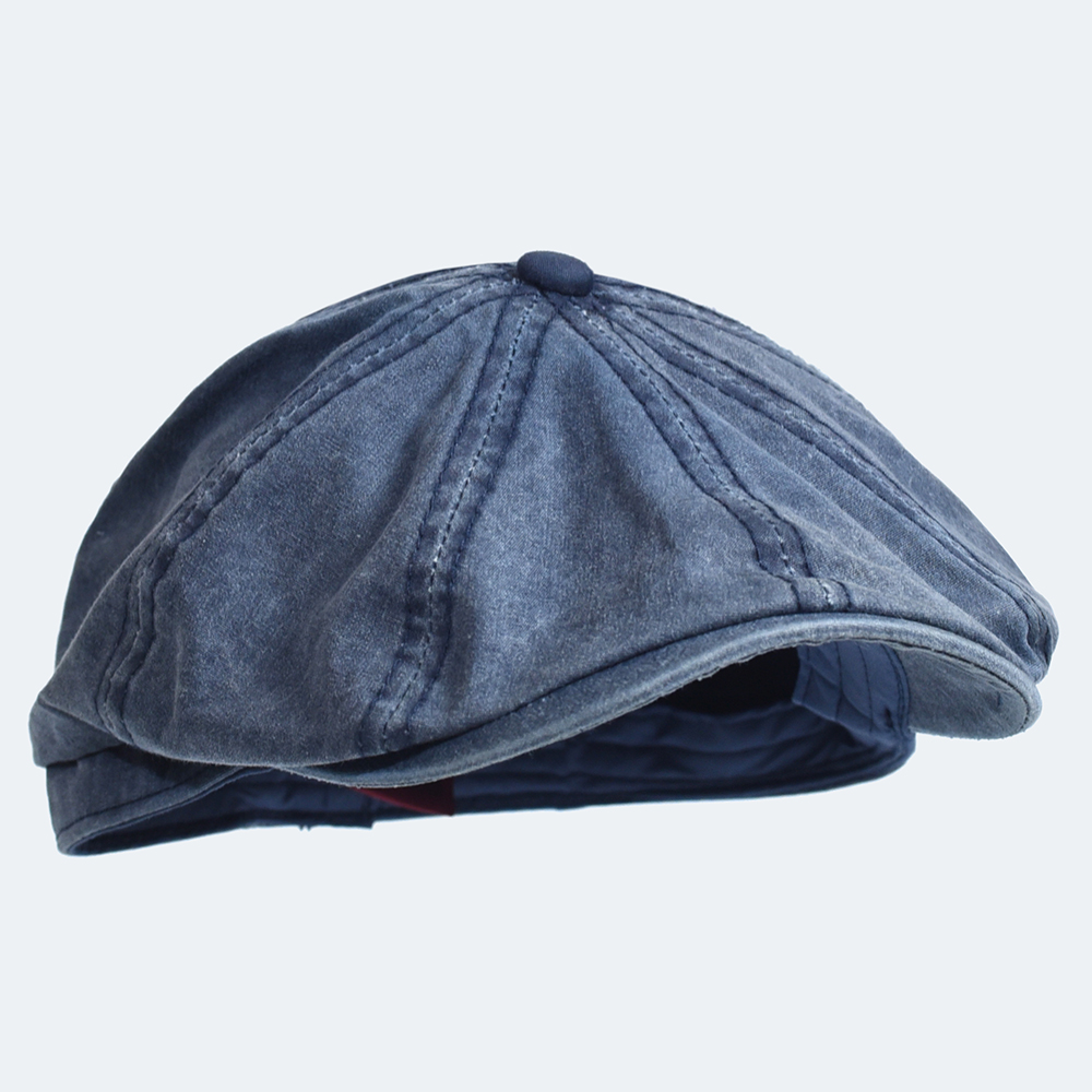 Yıkanmış Pamuk Newsboy Kap Pea - Newsboy Cap Ivy incelemesi ve fiyatı