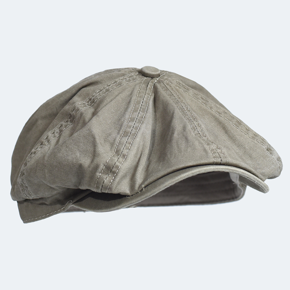 Yıkanmış Pamuk Newsboy Kap Pea - Newsboy Cap Ivy incelemesi ve fiyatı