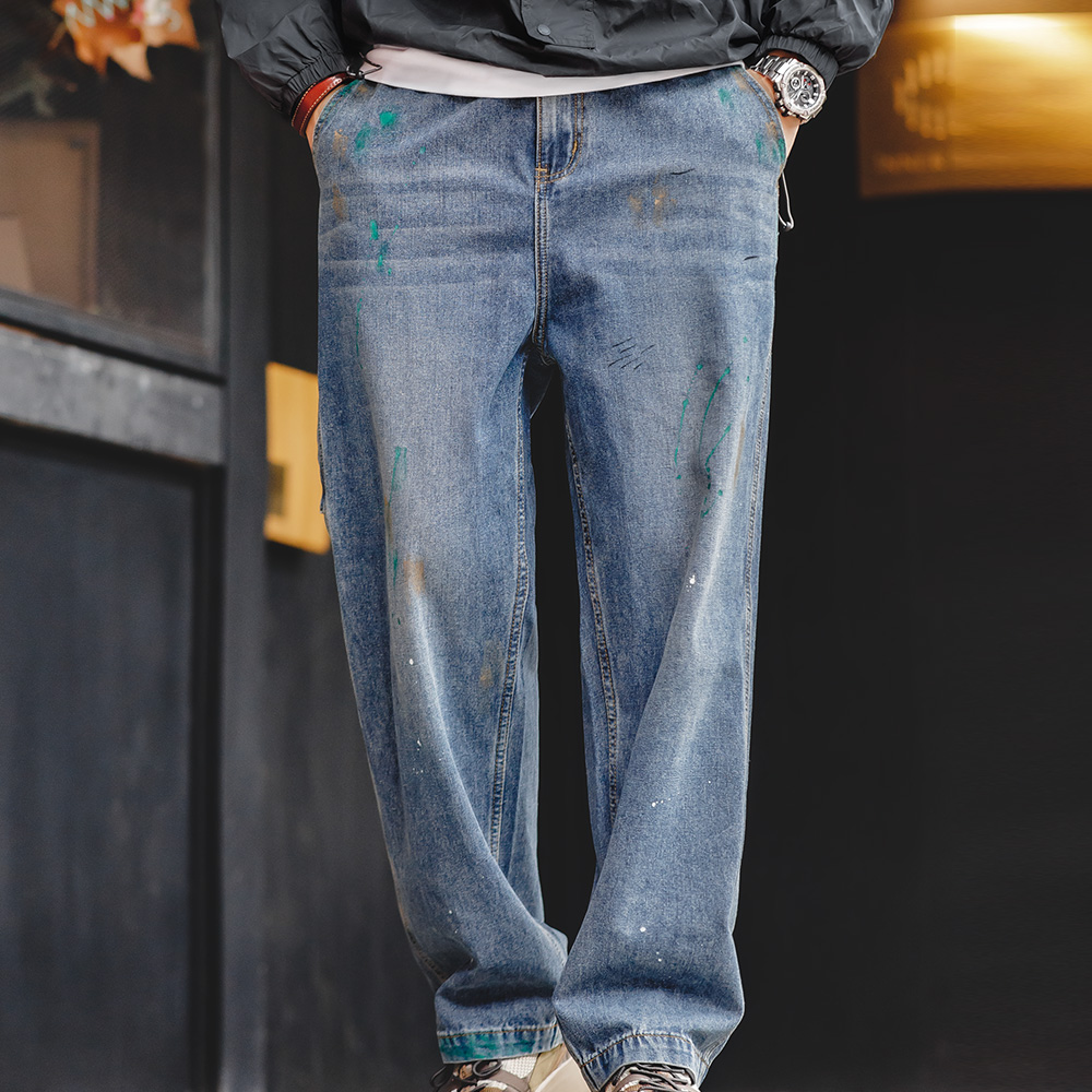 Maden Açık Mavi Sıçrama-mürekk - Levis Jeans 501 incelemesi ve fiyatı